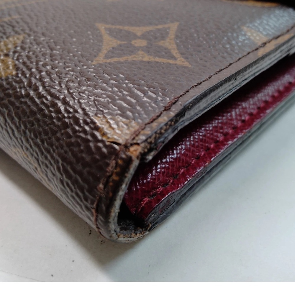 Louis Vuitton LV Long Wallet  Brown Monogram - Picture 14 of 16